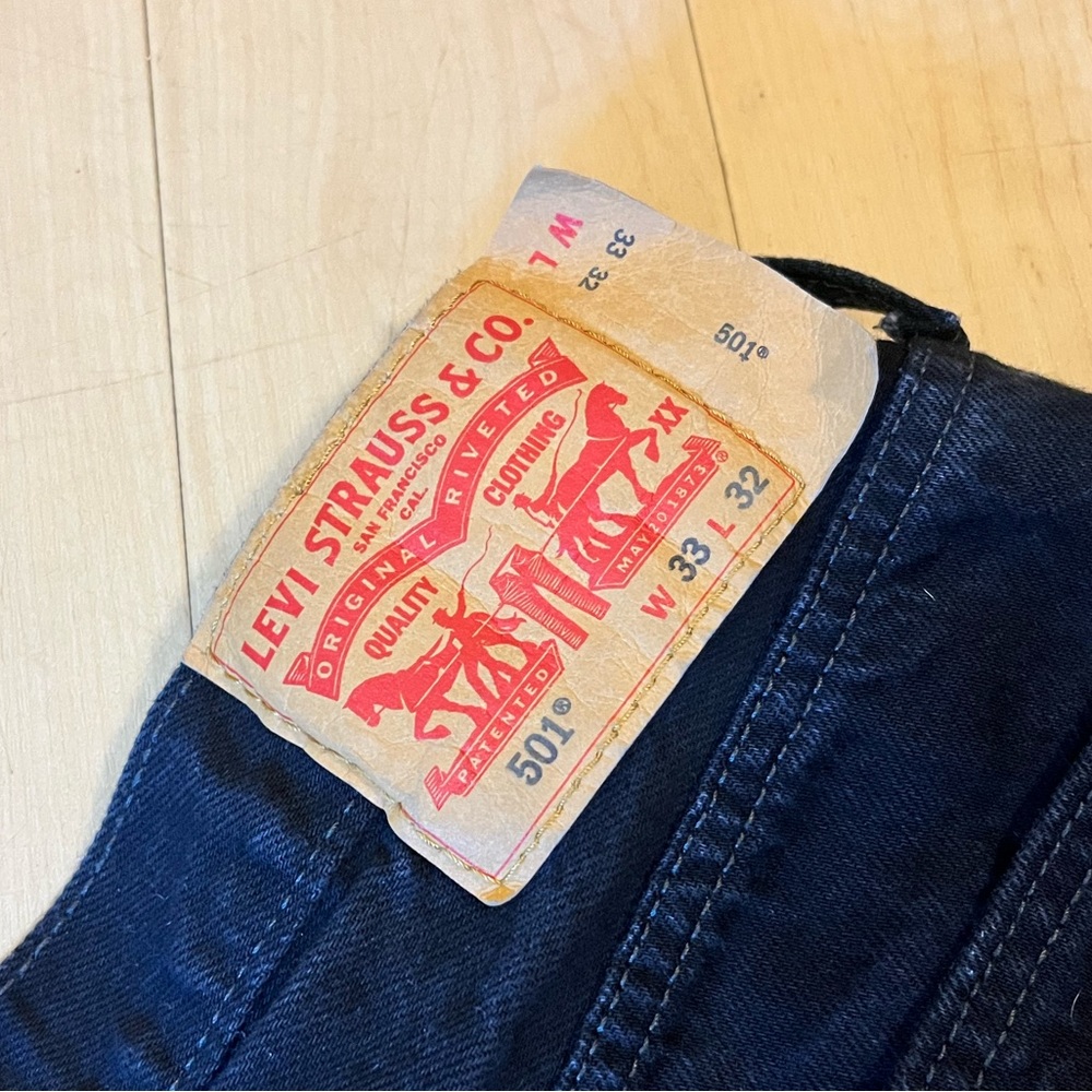501 Levi’s 33x31 Black - Picture 11 of 14